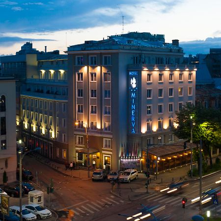 Hotel Minerva Bucareste Exterior foto