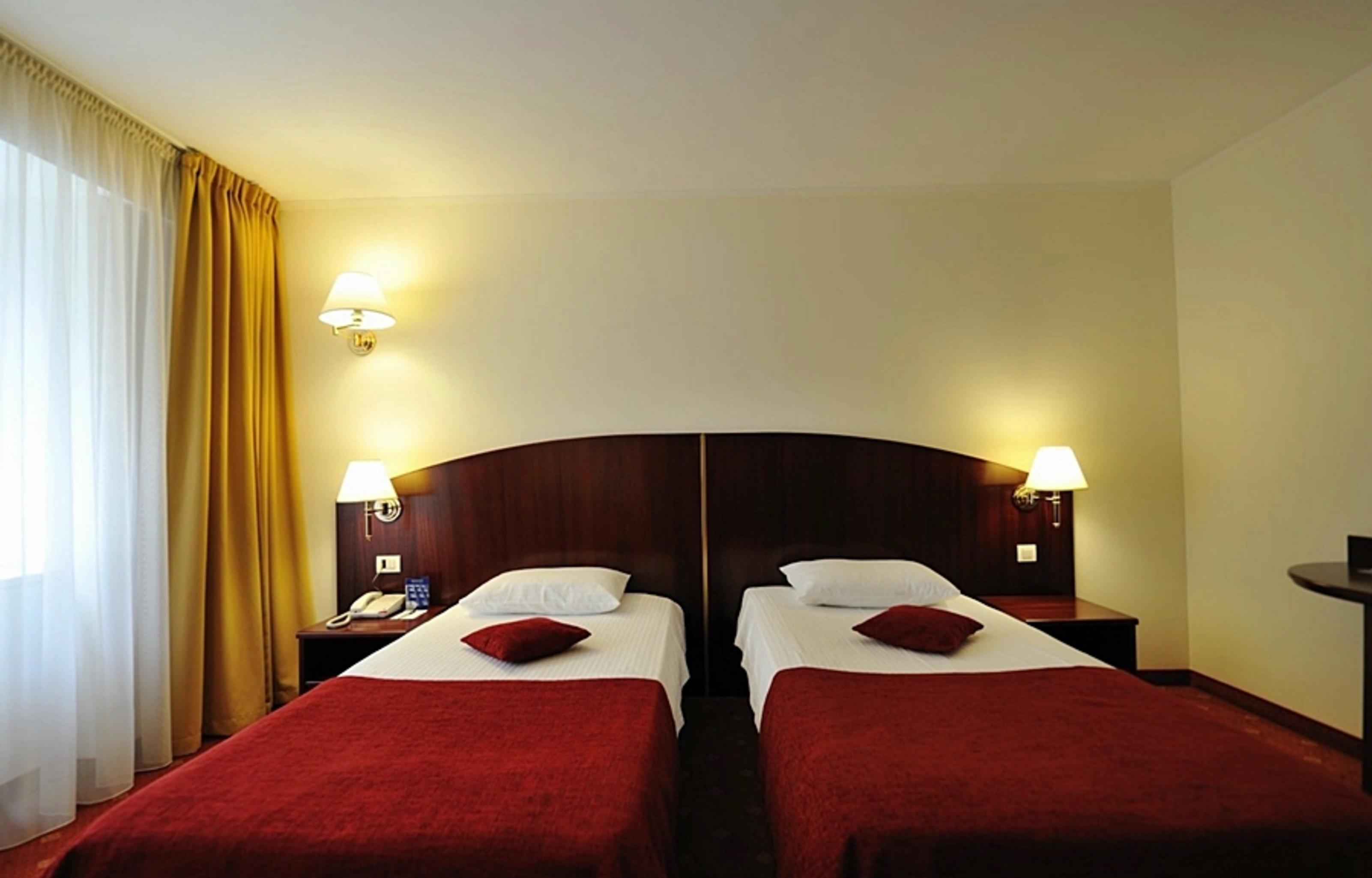 Hotel Minerva Bucareste Quarto foto