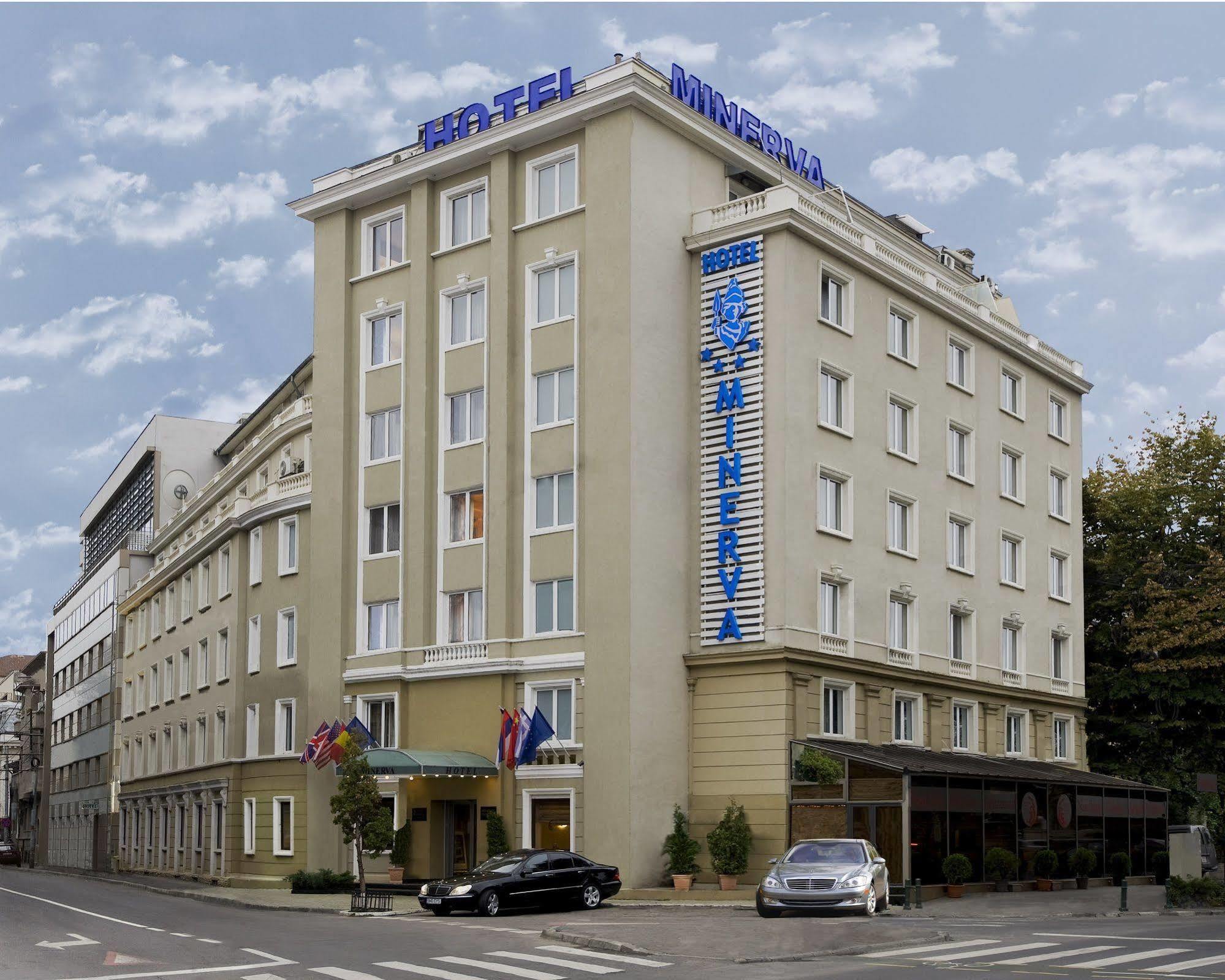 Hotel Minerva Bucareste Exterior foto